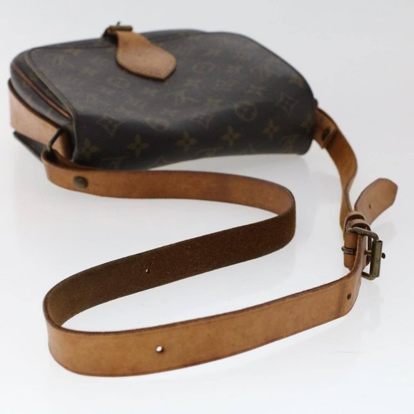 AUTHENTIC LOUIS VUITTON Monogram Cartouchiere MM Shoulder Bag - Picture 8 of 16
